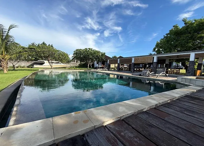 度假村 Hi Blue Bali Melasti Dive 3*