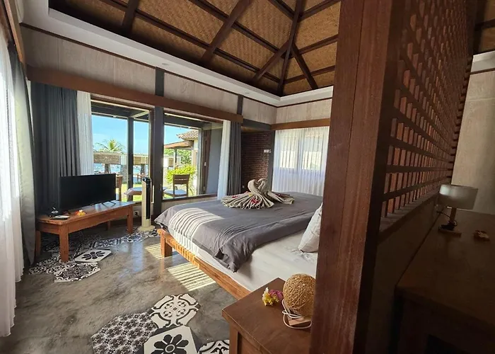 リゾート Hi Blue Bali Melasti Dive Karangasem