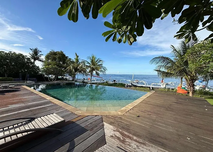度假村 Hi Blue Bali Melasti Dive 卡朗阿森