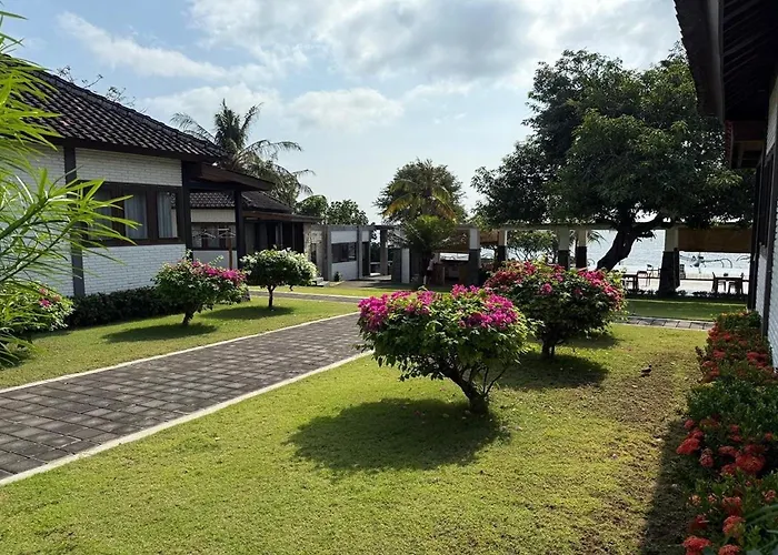 度假村 Hi Blue Bali Melasti Dive